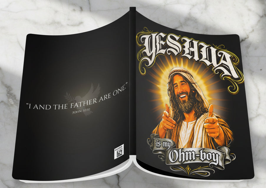 Yeshua is my Ohmboy | Softcover Journal
