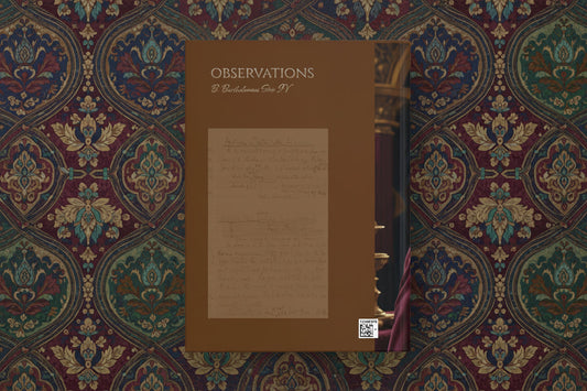 Bartleby Bartholomeus Strix IV — Observation Notebook