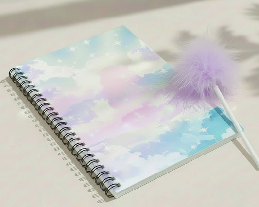 CottonCandyNimbus | Spiral Notebook