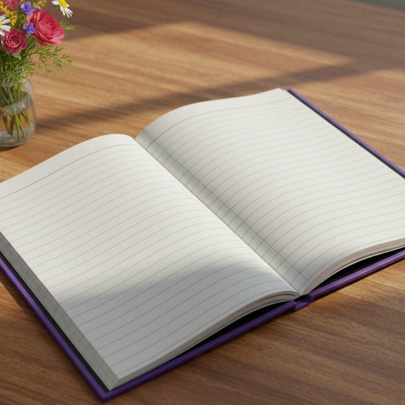 Lola - Indigo Folk Pattern Journal