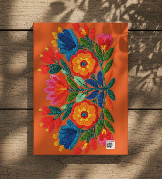 Elena - Ochre Folk Pattern Journal