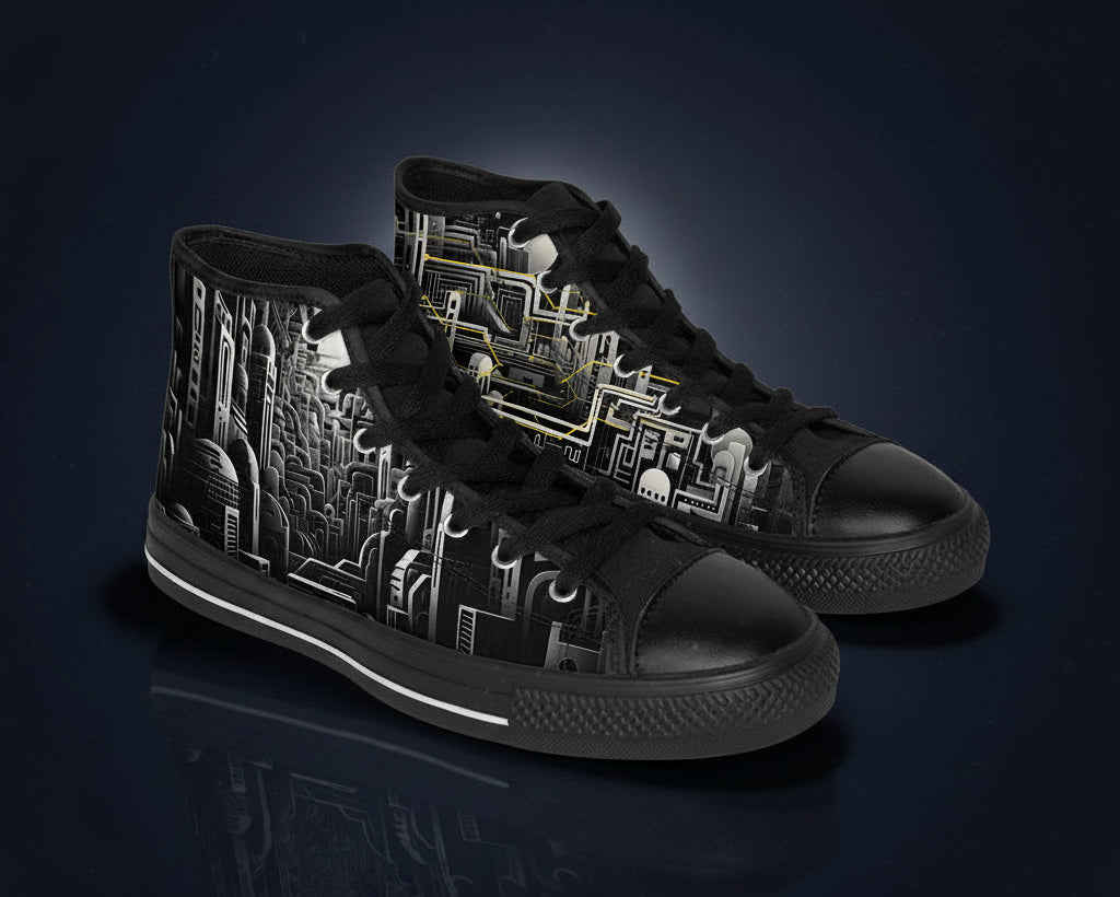 Lumen | Men's Canvas High Tops