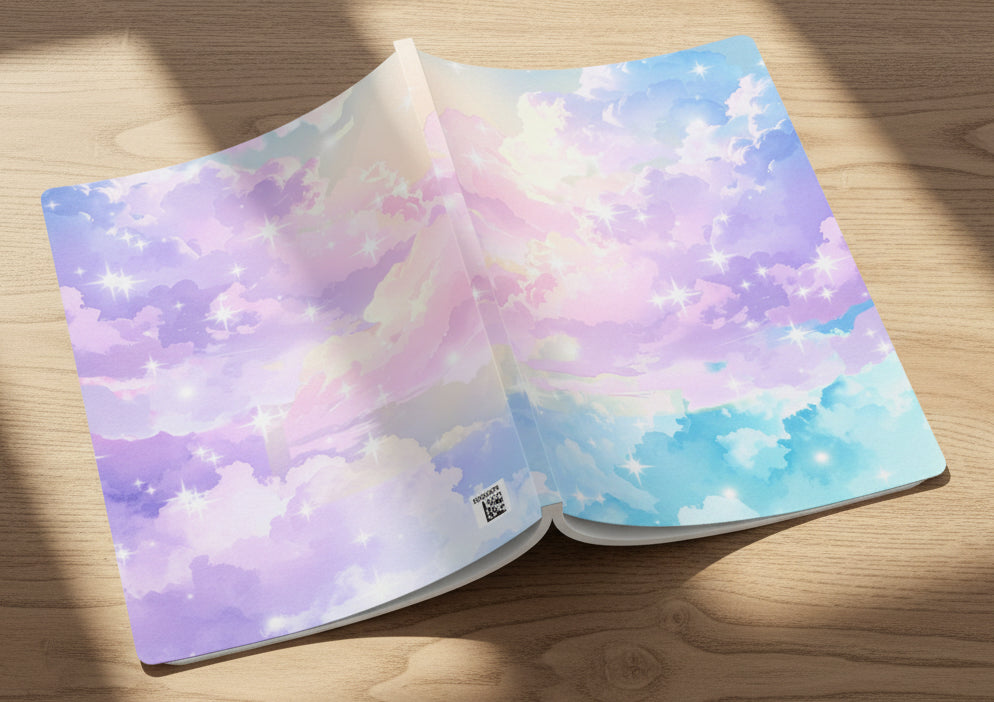 CottonCandyNimbus | Softcover Journal