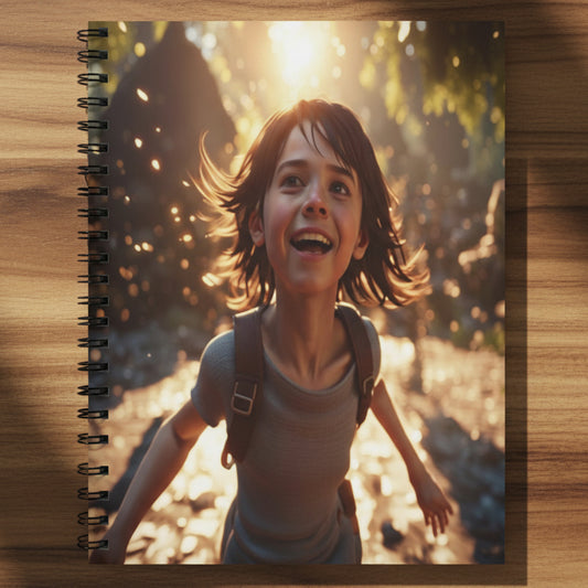 Wonder | Spiral Ruled Journal