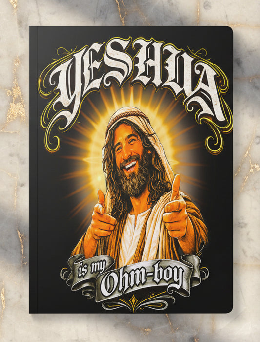 Yeshua is my Ohmboy | Softcover Journal