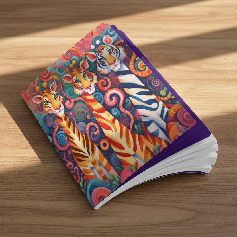 Tiraffe or Giger? | Softcover Journal
