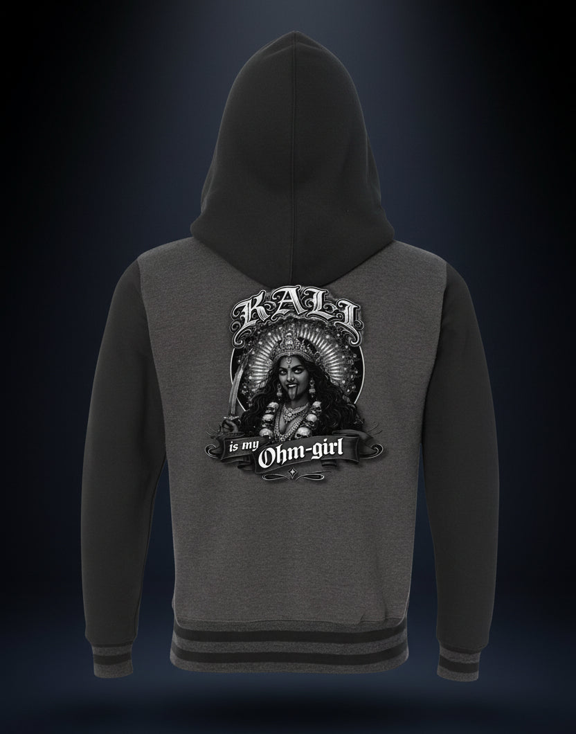 Charcoal Heather/ Black - IND45UVZ - BACK