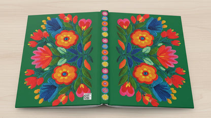Lucia - Emerald Folk Pattern Journal