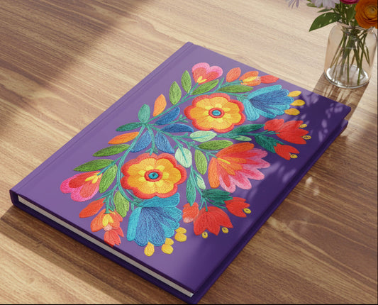 Lola - Indigo Folk Pattern Journal