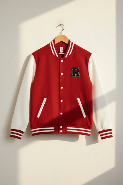 Rah Rah Rasputin Athletic Club | Retro Varsity Jacket