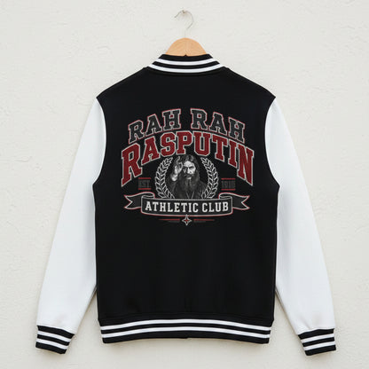 Rah Rah Rasputin Athletic Club | Retro Varsity Jacket