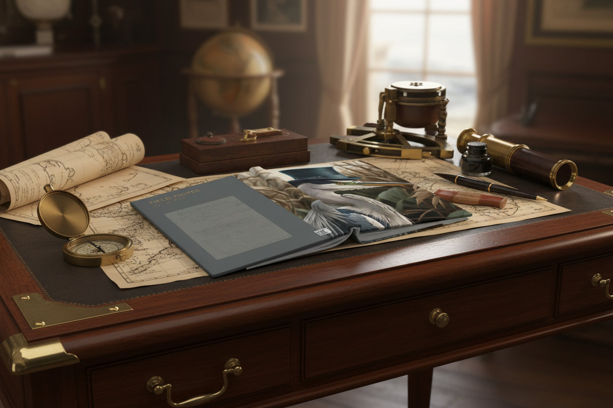 Commodore Higgins H. Ardeidae — Field Notes Journal