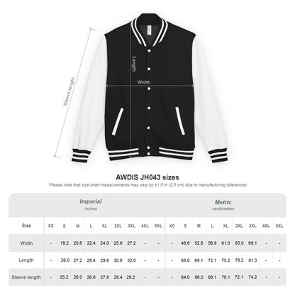 Rah Rah Rasputin Athletic Club | Retro Varsity Jacket