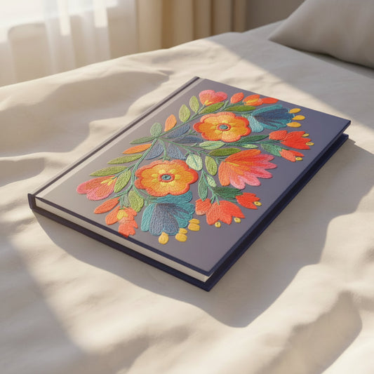 Mariana - Lapis Folk Pattern Journal