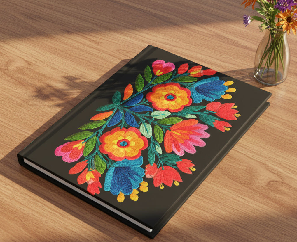 Sabado - Midnight Folk Pattern Journal