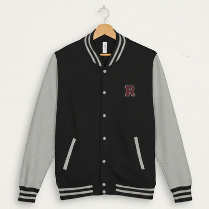 Rah Rah Rasputin Athletic Club | Retro Varsity Jacket