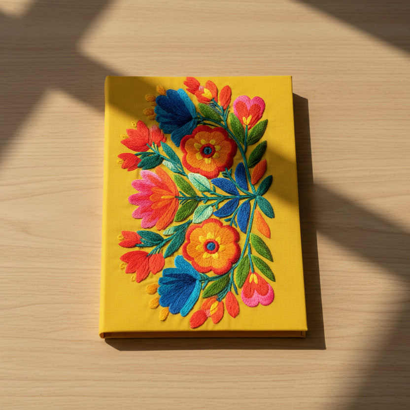 Paloma- Daffodil Folk Pattern Journal