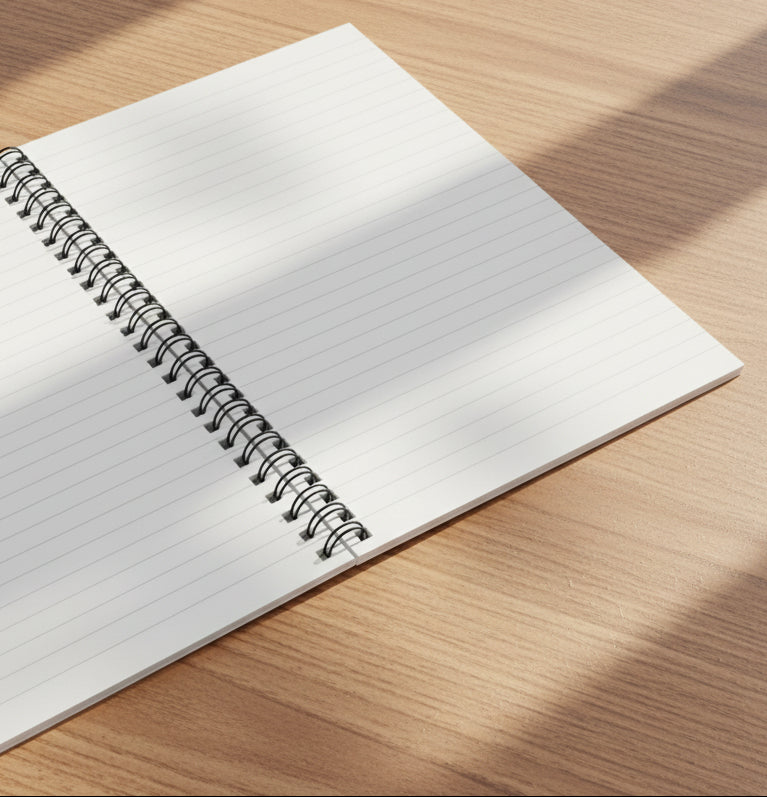 Twilight Tiraffes | Spiral Notebook