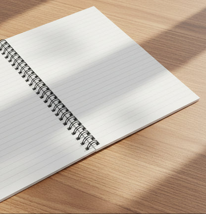 Twilight Tiraffes | Spiral Notebook