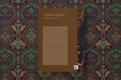 Bartleby Bartholomeus Strix IV — Observation Notebook