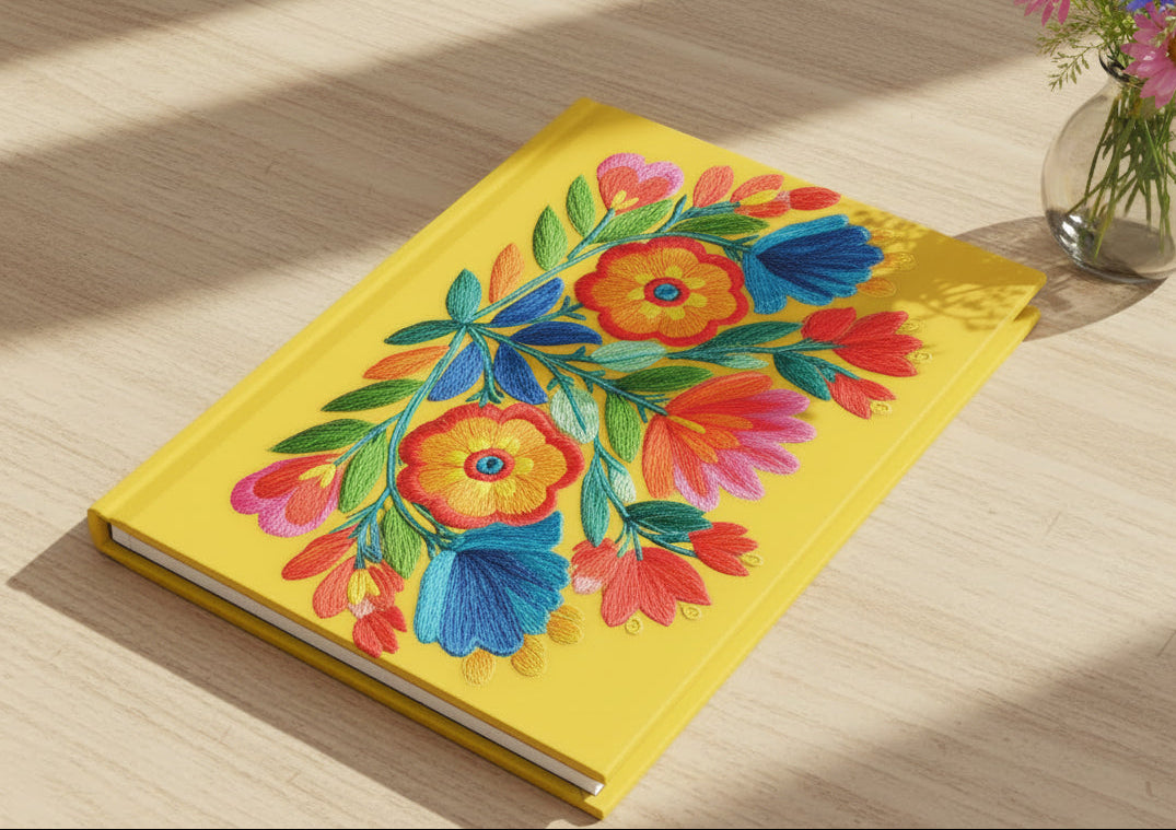 Paloma- Daffodil Folk Pattern Journal