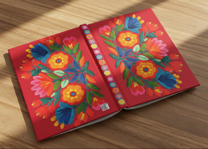 Rosa - Vermillion Folk Pattern Journal