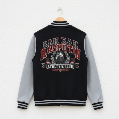 Rah Rah Rasputin Athletic Club | Retro Varsity Jacket
