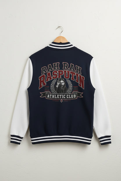 Rah Rah Rasputin Athletic Club | Retro Varsity Jacket