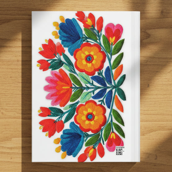 Inocencio - Ivory Folk Pattern Journal