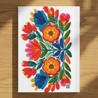 Inocencio - Ivory Folk Pattern Journal