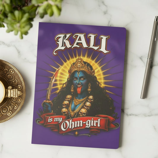 Kali Is My OhmGirl Journal | Softcover Notebook