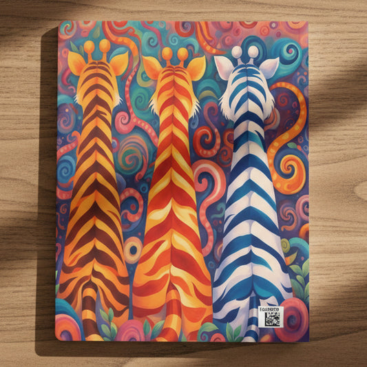 Tiraffe or Giger? | Softcover Journal