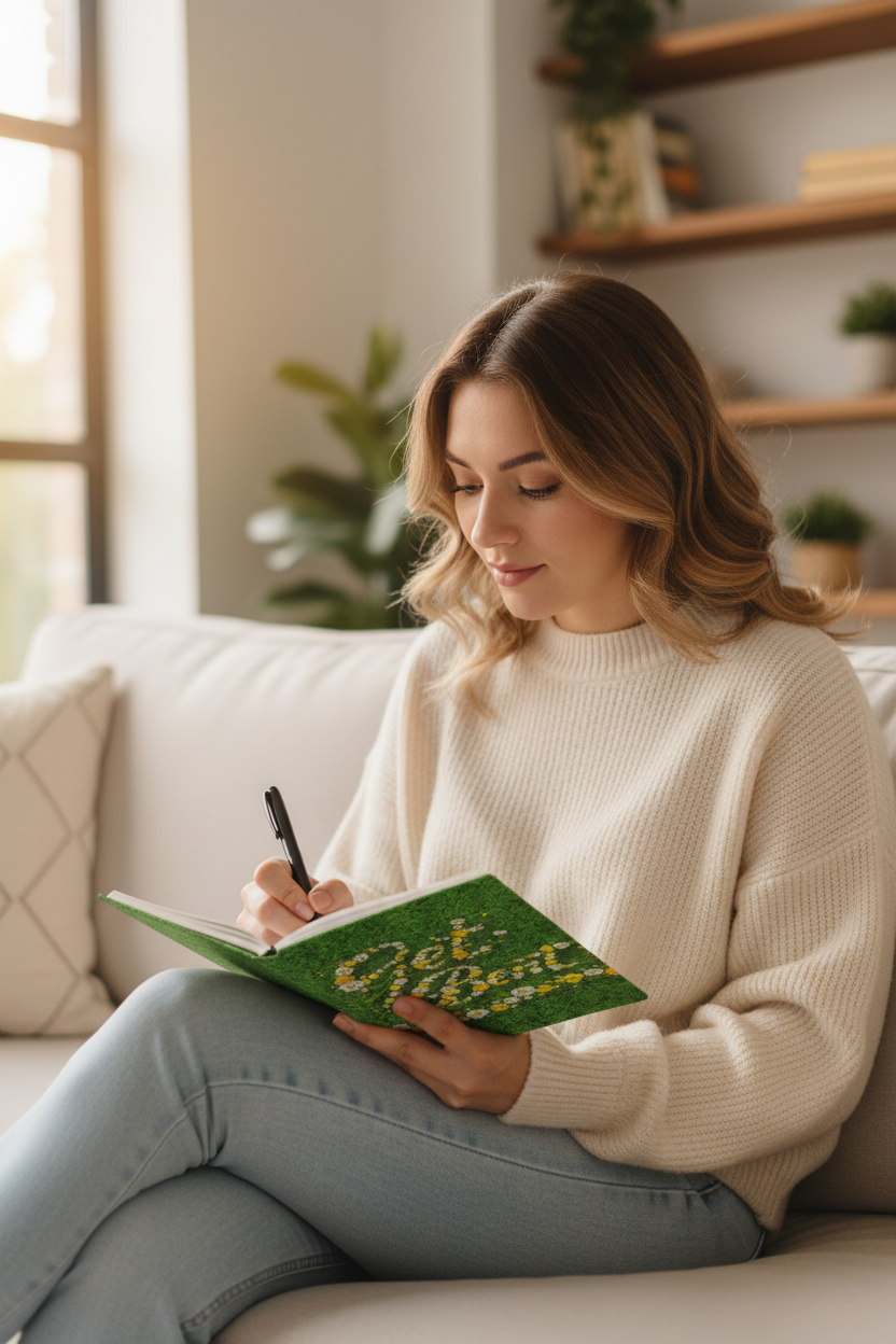 "Hi Dear" Softcover Journal