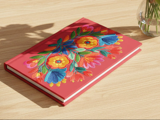 Rosa - Vermillion Folk Pattern Journal