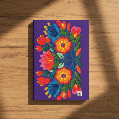 Lola - Indigo Folk Pattern Journal