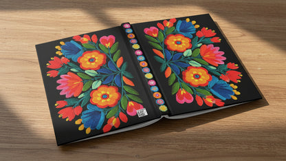Sabado - Midnight Folk Pattern Journal