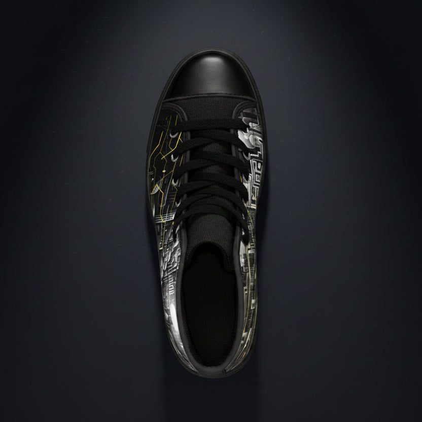 Lumen | Men's Canvas High Tops