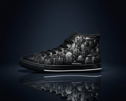 Lumen | Men's Canvas High Tops