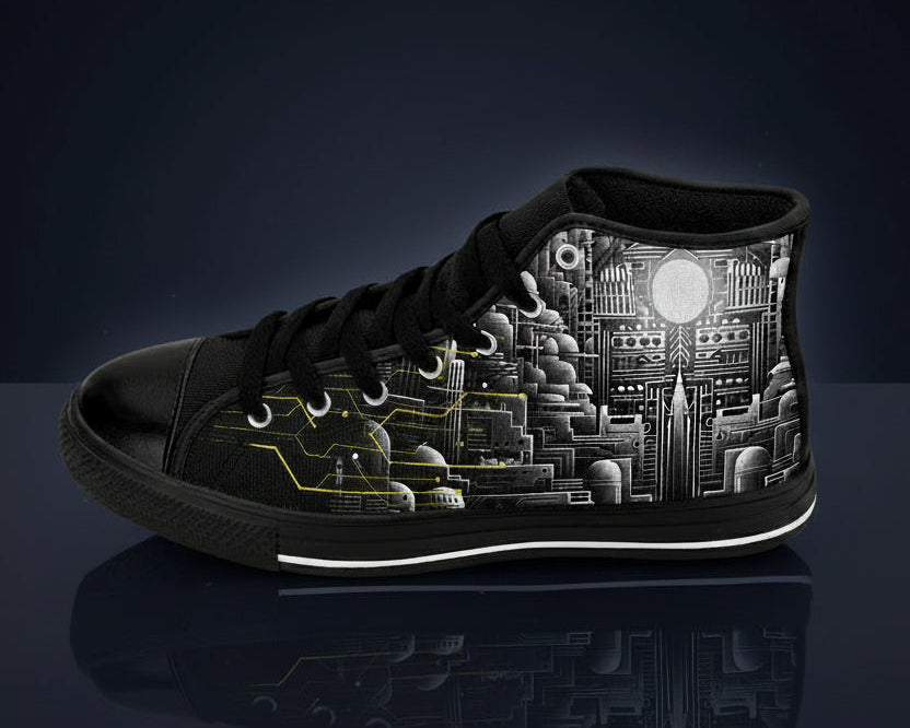 Lumen | Men's Canvas High Tops
