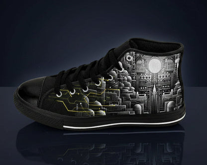 Lumen | Men's Canvas High Tops