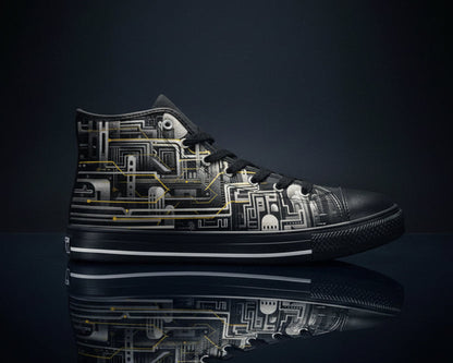 Lumen | Men's Canvas High Tops