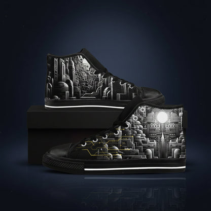 Lumen | Men's Canvas High Tops