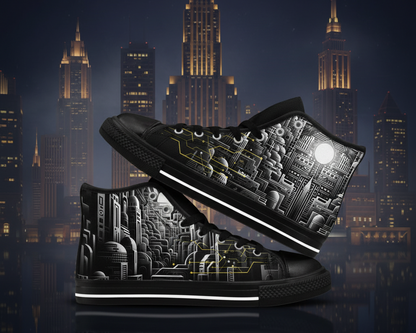 Lumen | Men's Canvas High Tops