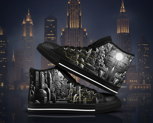 Lumen | Men's Canvas High Tops