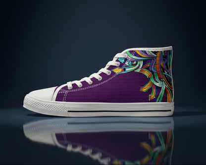 Gigi High Top Sneakers – Neon Alley Streetwear