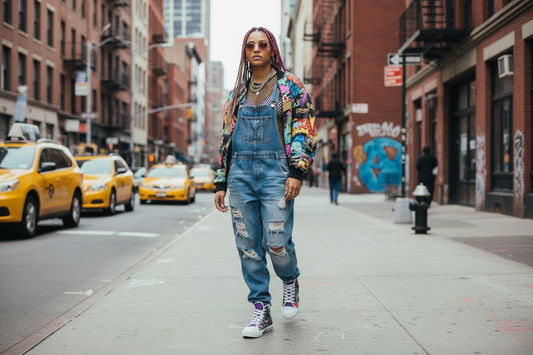 Gigi High Top Sneakers – Neon Alley Streetwear