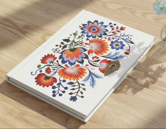 Heirloom Folk Embroidery Journal