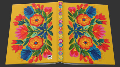 Paloma- Daffodil Folk Pattern Journal