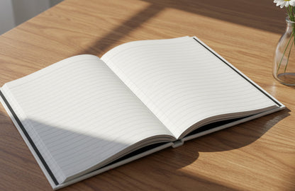 Inocencio - Ivory Folk Pattern Journal