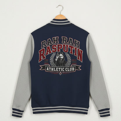 Rah Rah Rasputin Athletic Club | Retro Varsity Jacket